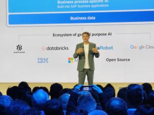 SAP, IT 분야 최대 콘퍼런스 ‘SAP 사파이어 2023’서 AI 시대의 미래형 비즈니스 이상향 제시